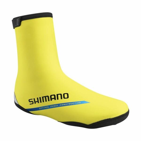 (シマノ) 2021年モデル ROAD サーマルシューズカバー NEON YELLOW M (SHO...