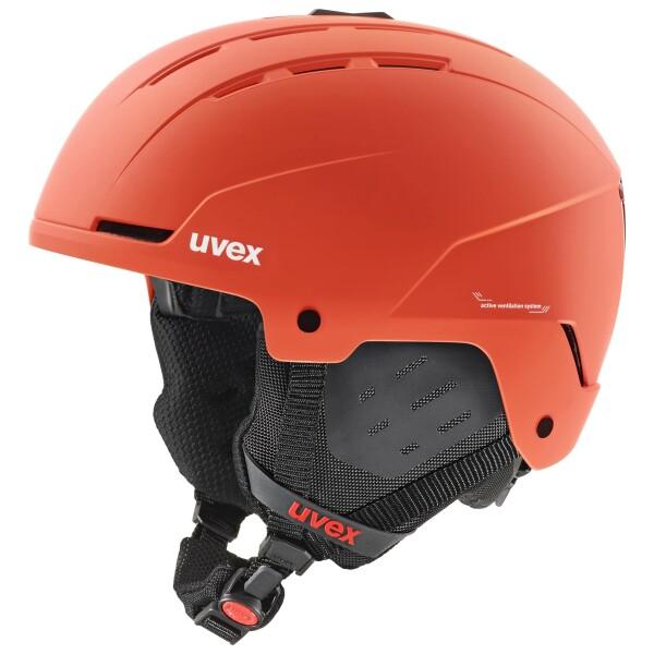 uvex(ウベックス) スキースノーボードヘルメット アジアンフィット マットカラー ダイヤ