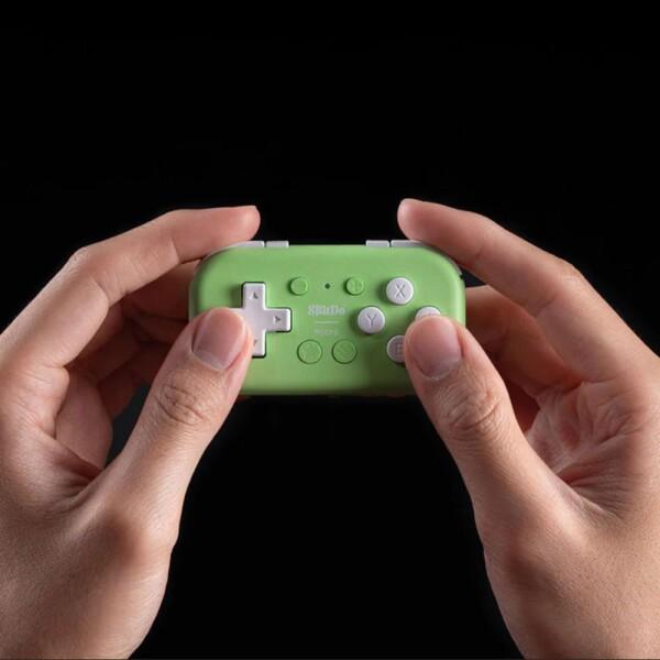 8BitDo Micro Bluetooth Gamepad Green - Switch