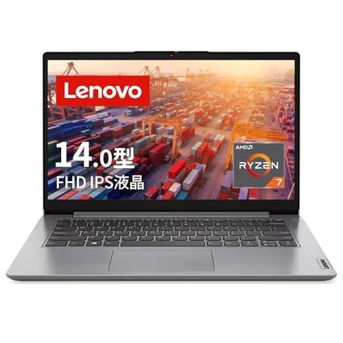 Lenovo IdeaPad Slim 170 ノートパソコン (14.0インチ FHD IPS液晶...