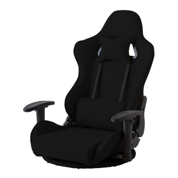 SAKODA ファブリックゲーミング座椅子 SGC-FZ ブラック