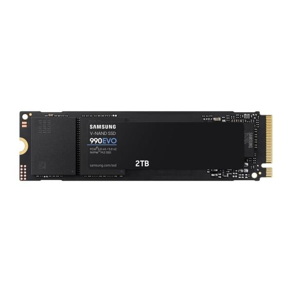 Samsung 990 EVO 2TB PCIe Gen 4.0 ×4 NVMe M.2 (2280...