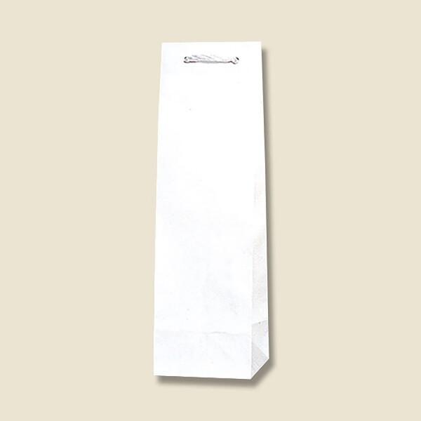 HEIKO 紙袋 T型チャームバッグ B-1 白無地 003190000 1ケース(25枚入×8袋 ...