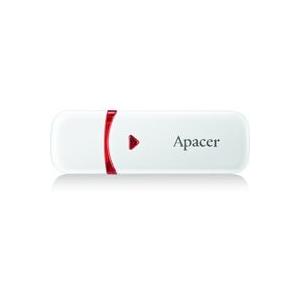Apacer アペイサー USBメモリ 16GB USB2.0 AH333 ホワイト AP16GAH...
