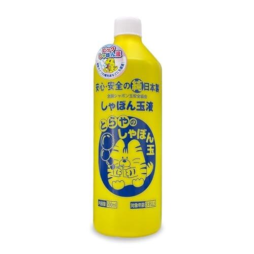 とらや 純日本製しゃぼん玉液 500ml