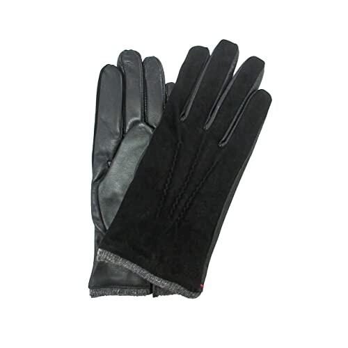 (クロダ) 手袋 NO33411M4BK メンズ ブラック 手囲い24cm