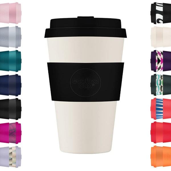 Ecoffee Cup(エコーヒー カップ) カップ ソーサー 繰り返し使える 環境に優しい 400...