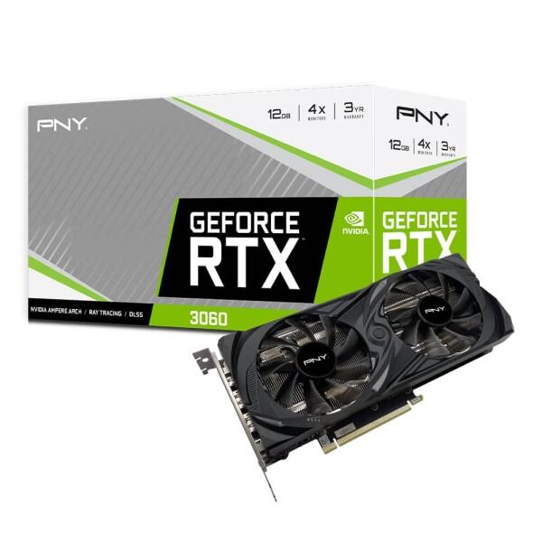 ピーエヌワイ GeForce RTX 3060 12GB UPRISING Dual Fan グラフ...