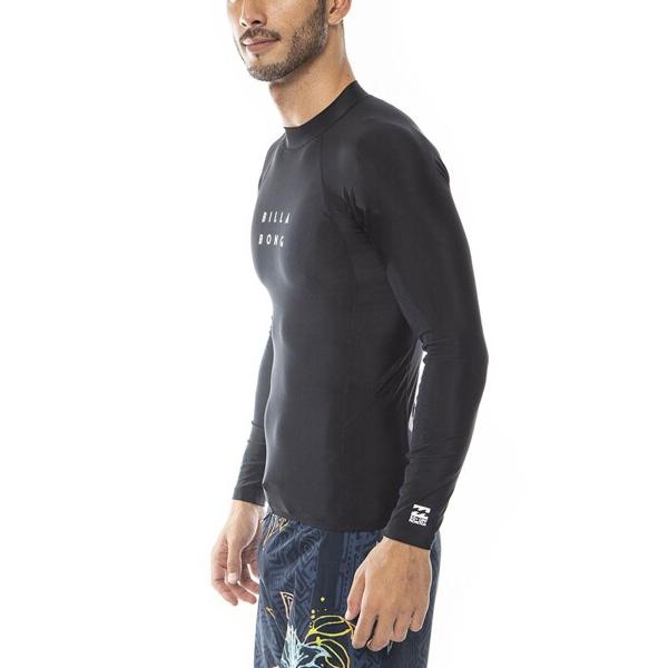 (ビラボン) ラッシュガード UNITY LS RASHGUARD メンズ BLK M