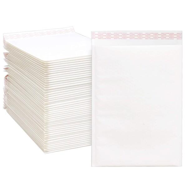アイ・エス クッション封筒 A4サイズ 対応 白 50枚 CEN-A4-50