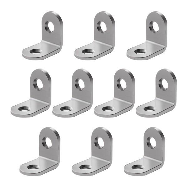 L字金具 10個セット アングルブラケット 40*40*16mm 90度ブラケット コーナーブレース...