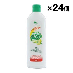 クリームクレンザー ホワイト 400g 研磨剤 キッチンクレンザー ミツエイ 24個入 1ケース まとめ買い｜racooldepo