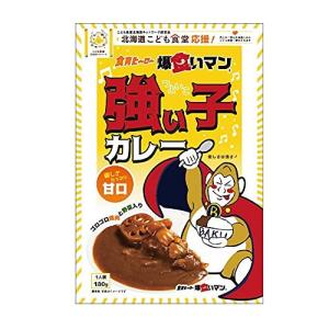 爆食いマン 強い子カレー 1食