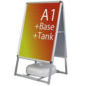 A型看板 A1 屋外対応 ワンタッチ グリップ...の詳細画像5