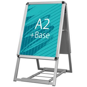 A型看板 A2 サイズ 屋外対応 両面 軽量ア...の詳細画像5