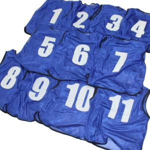 ビブス 1-11番セット 11色 3サイズ キ...の詳細画像5
