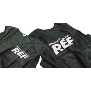 レフリービブス 審判 主審 副審 サッカー バ...の詳細画像3