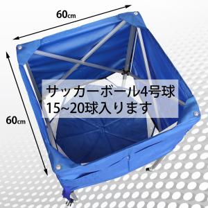 ボールかご 大 キャリーバッグ付 ネーム入れ可...の詳細画像3