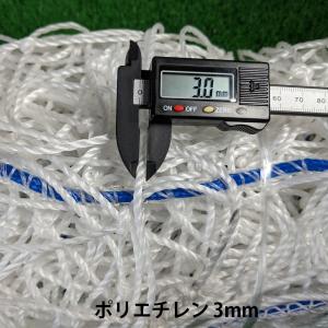 サッカー ゴールネット 少年用 5m 1枚 ト...の詳細画像5