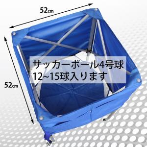 ボールかご 小 キャリーバッグ 付 ネーム入れ...の詳細画像3