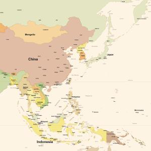 世界地図 ポスター [アンティーク] 英語 オ...の詳細画像4