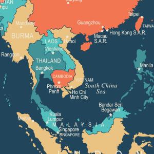 世界地図 ポスター [ネイビーシー] 英語 オ...の詳細画像2