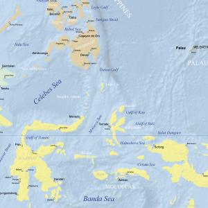 世界地図 ポスター [東南アジア] 英語 オフ...の詳細画像3