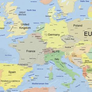 世界地図 ポスター [スタンダード] 英語 オ...の詳細画像2