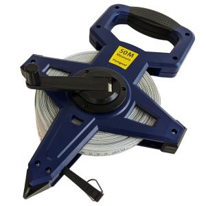 巻尺 メジャー 50m 強化ファイバーグラス グラウンド