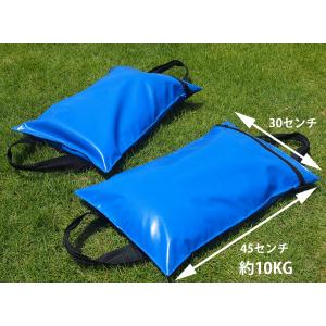 サンドバッグ 10kg 1個 重し サッカーゴ...の詳細画像4