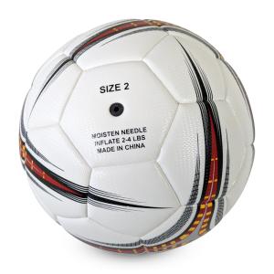 小さい サッカーボール 軽い 2号球 ボールコ...の詳細画像2