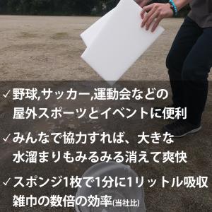 アウトレット 吸水 スポンジ グラウンド コー...の詳細画像3