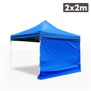 テント 横幕 3x3m 6x3m 窓なし サイドウォール サイドシート 防水 防炎