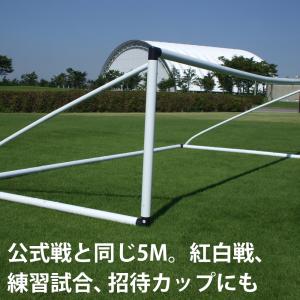 サッカーゴール VIGO 5M 組立式 少年用...の詳細画像5