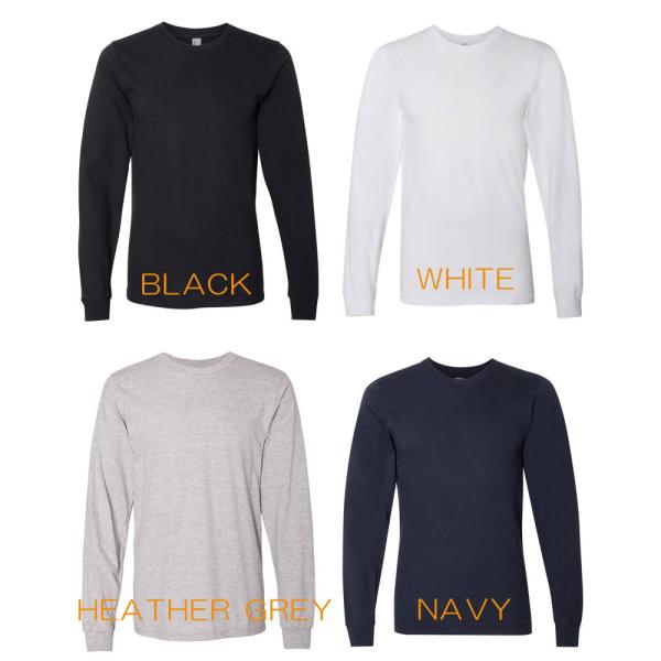 アメリカンアパレル(americanapparel)丸首 長袖 Ｔシャツ FINE JERSEY L...