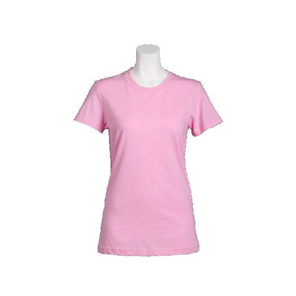 アメリカンアパレル レディースＴ AMERICAN APPAREL ファインジャージークルーネック半...