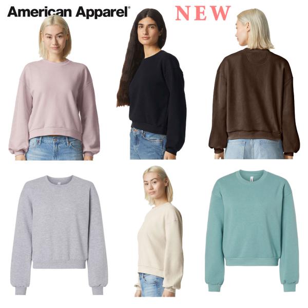 新商品 アメリカンアパレル(americanapparel) ReFlex Women's Flee...
