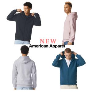アメリカンアパレル スウェット パーカー (AMERICAN APPAREL
