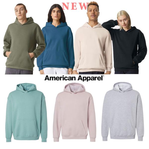 新商品 アメリカンアパレル(americanapparel) ReFlex Fleece Hoodi...
