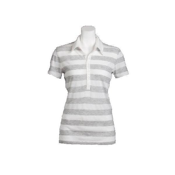 オルタナティブ ポロシャツ ALTERNATIVE コントラストストライプポロシャツ CONTRAS...