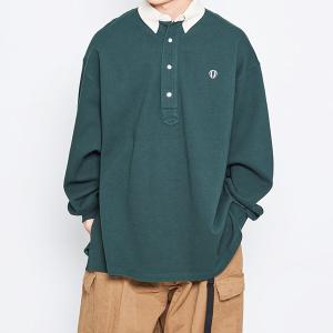 ANGLAN-Wide PK Sweat Shirt/アングランワイドピーケイスウェットシャツ｜radchamp