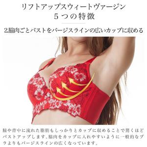 【20%OFF】ブラジャー 補正下着 ナイトブ...の詳細画像5