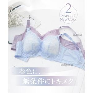 【39%OFF】ブラジャー ノンワイヤーブラ ...の詳細画像2