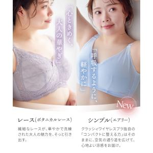 【39%OFF】ブラジャー ノンワイヤーブラ ...の詳細画像2