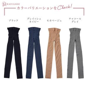 レギンス 着圧レギンス レディース リブレギン...の詳細画像2