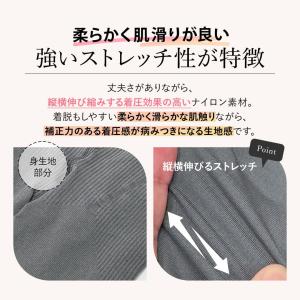 レギンス 着圧レギンス レディース リブレギン...の詳細画像3