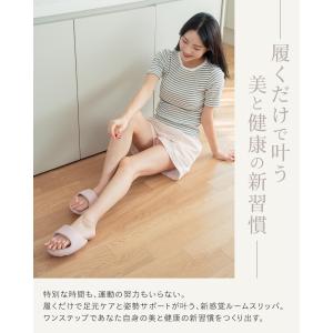 ダイエット スリッパ おしゃれ 洗える 体幹 ...の詳細画像3