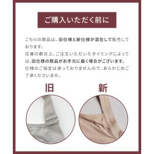 ノンワイヤーブラ 胸を小さく見せるブラ クラッ...の詳細画像3