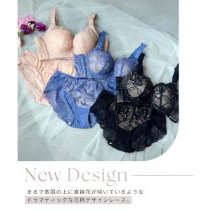脇肉カップインブラ セットショーツの詳細画像1