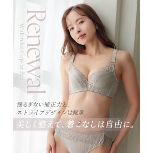 脇肉カップインブラ セットショーツの詳細画像2